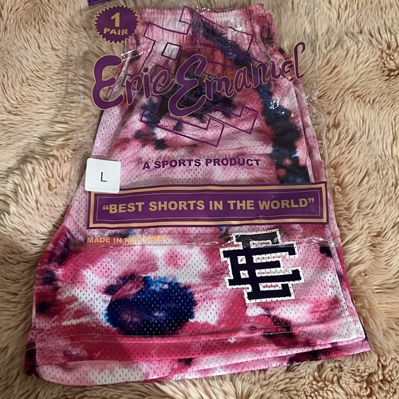 Eric Emanuel tie dye shorts - Picture 4 of 6